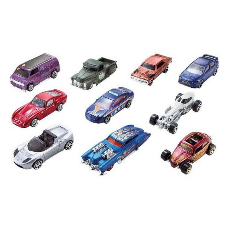 Hot Wheels 10 Car Giftpack