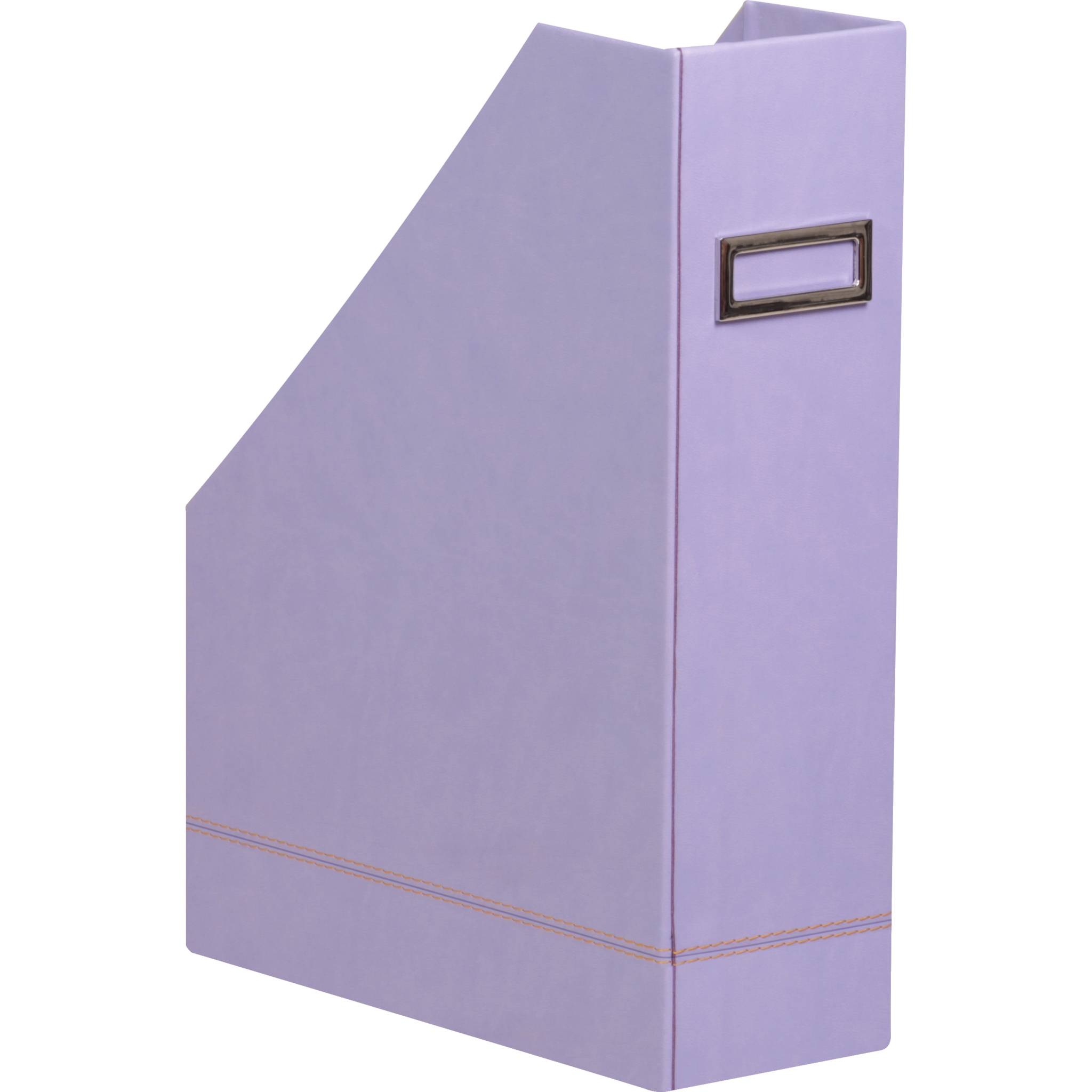 Rhodia Rhodiarama Stehsammler aus Kunstleder, 10x25x31cm - Schwertlilie 318839C