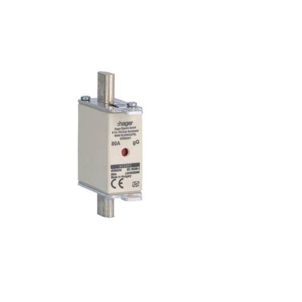 3 Stk. Hager NH-Sicherungseinsatz LNH00080M6