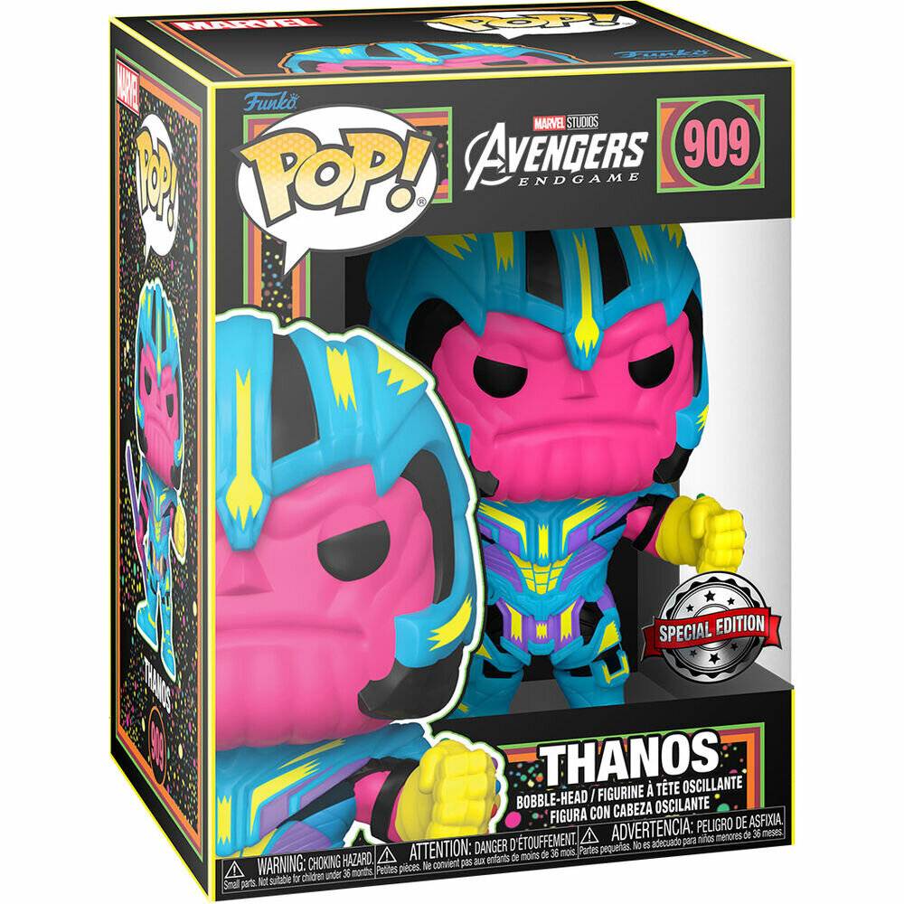 Funko Set Figur POP &amp; Tee Marvel Infinity Saga Thanos Exklusiv