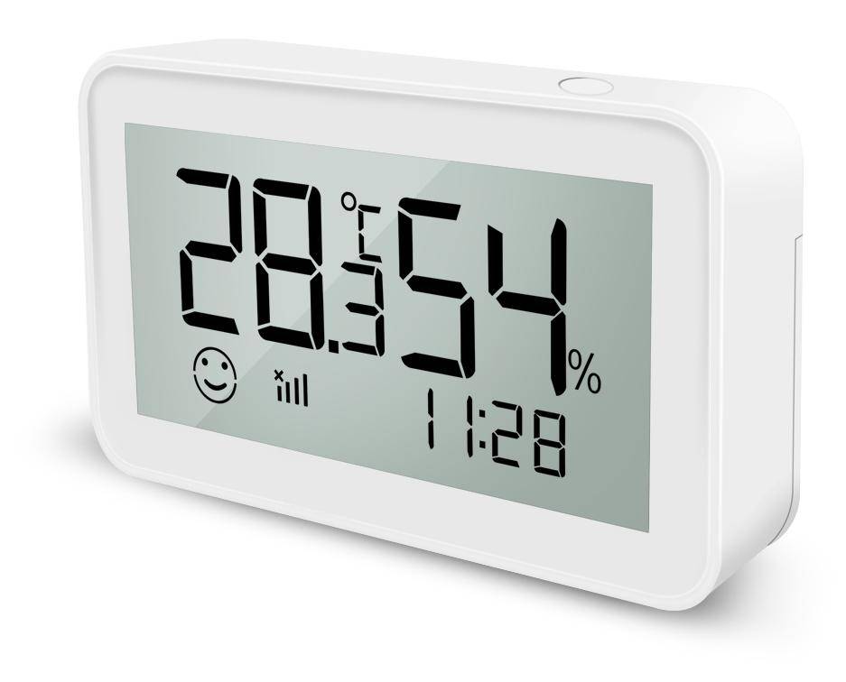 NOUS E6: Temperatur- und Luftfeuchtigkeitssensor mit Smart Home-Integration
