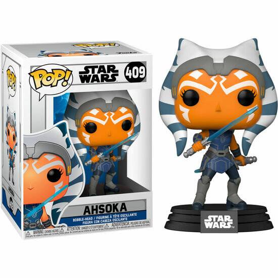 POP-Figur Star Wars Clone Wars Ahsoka