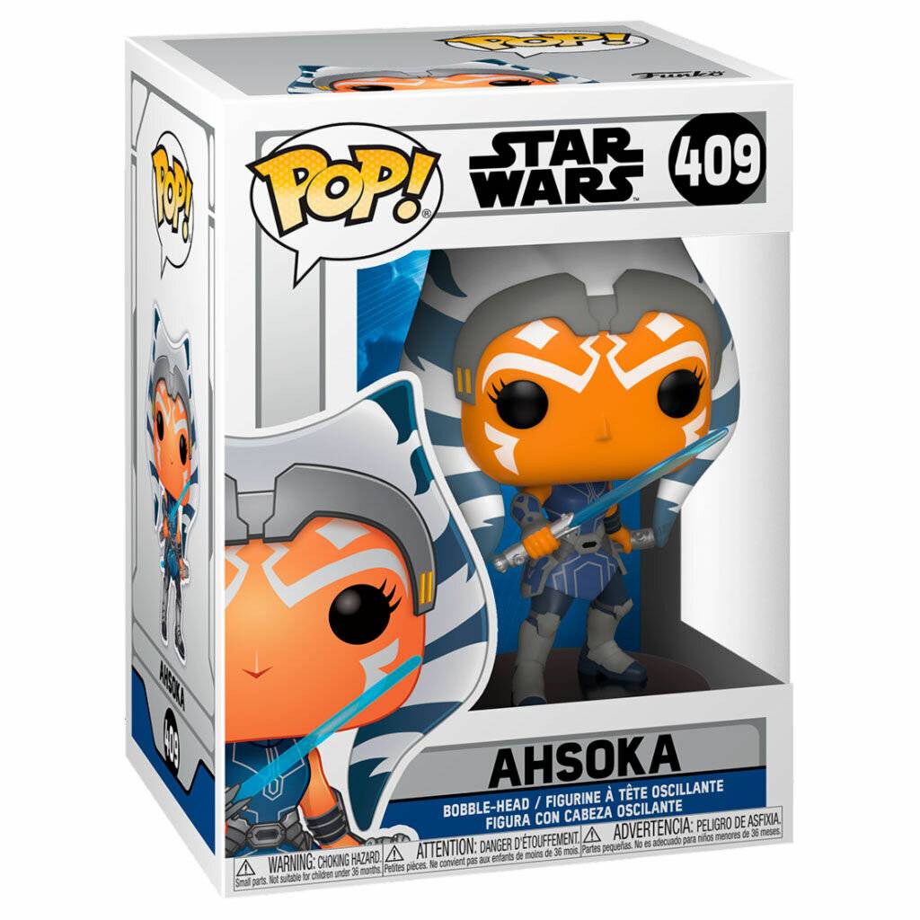POP-Figur Star Wars Clone Wars Ahsoka