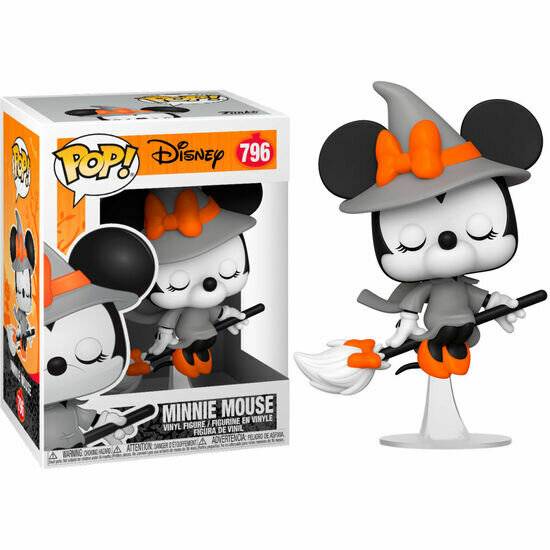 POP-Figur Disney Halloween Hexe Minnie