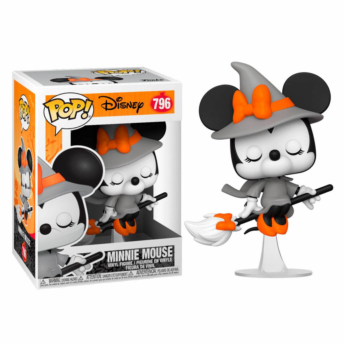 Funko POP-Figur Disney Halloween Hexe Minnie