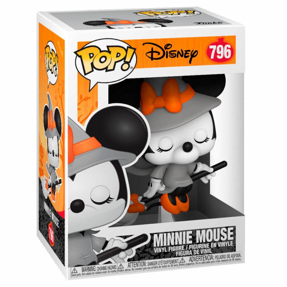 POP-Figur Disney Halloween Hexe Minnie