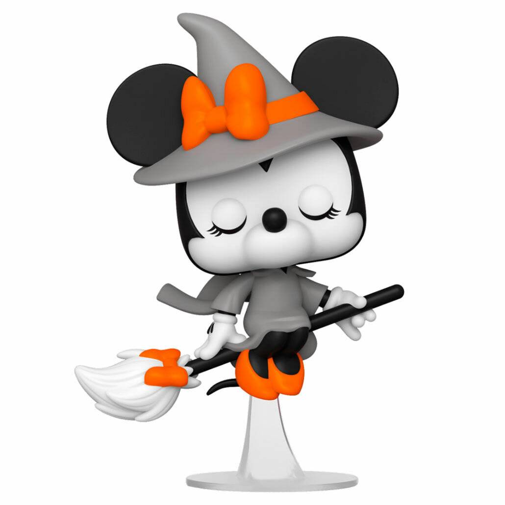 POP-Figur Disney Halloween Hexe Minnie