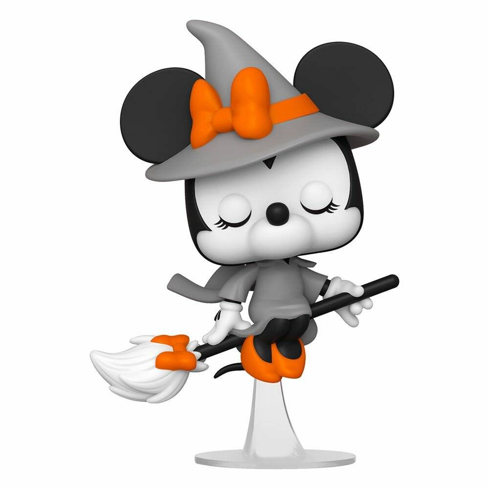 POP-Figur Disney Halloween Hexe Minnie