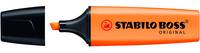 STABILO BOSS ORIGINAL - 1 Stück(e) - Orange - Meißel - Orange - Rechteck - 2 mm