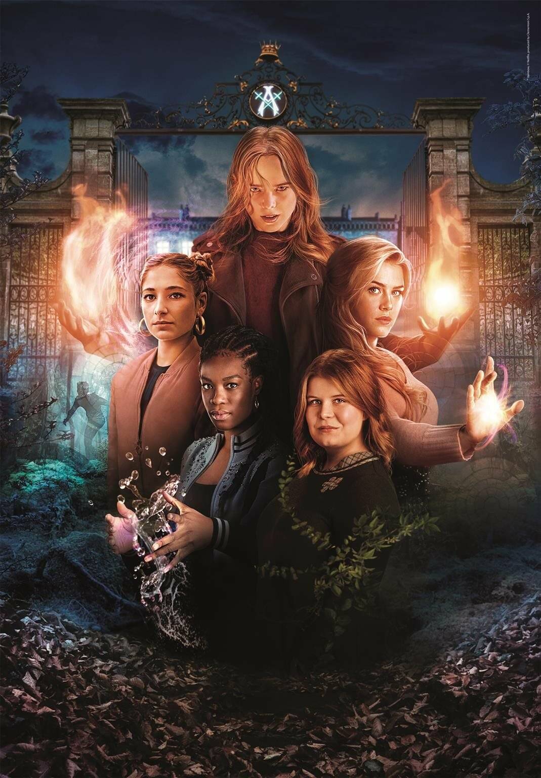 Fate Die Winx Saga Puzzle 1000Stück