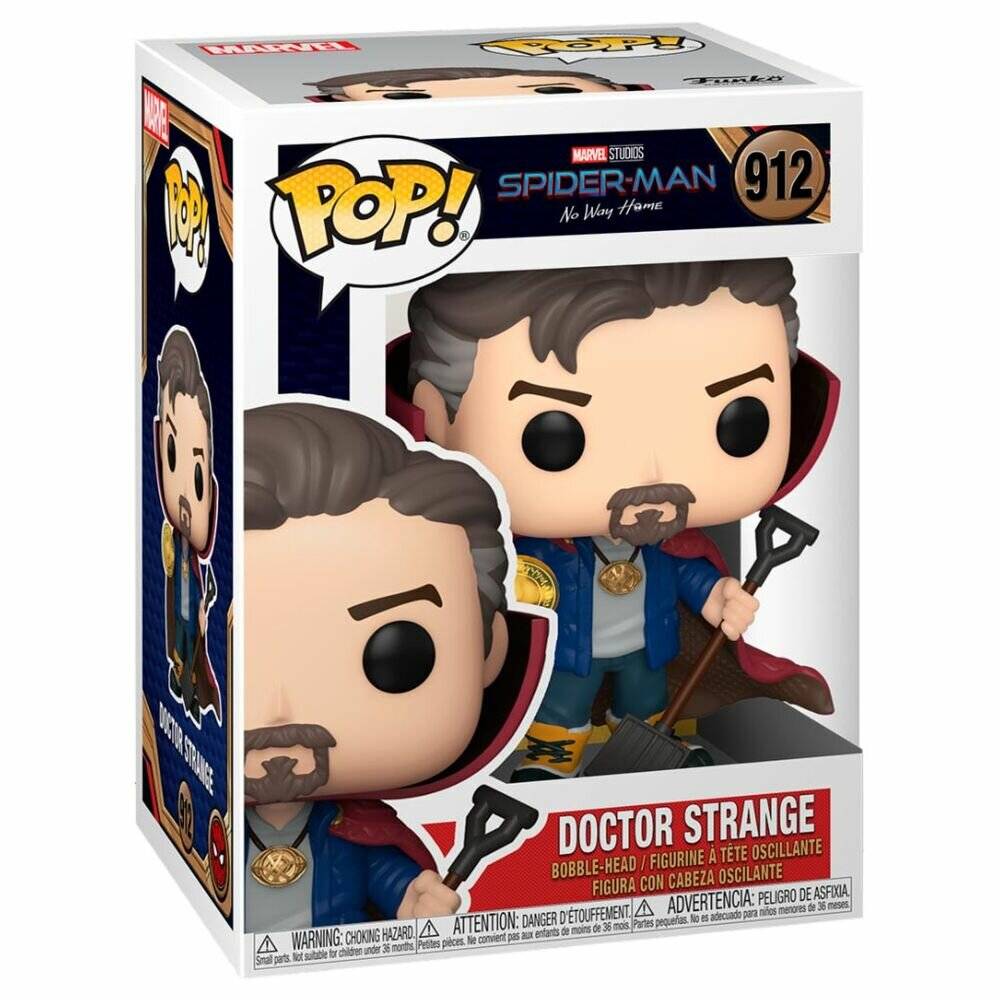 POP Figur Marvel Spiderman No Way Home Spiderman Doctor Strange