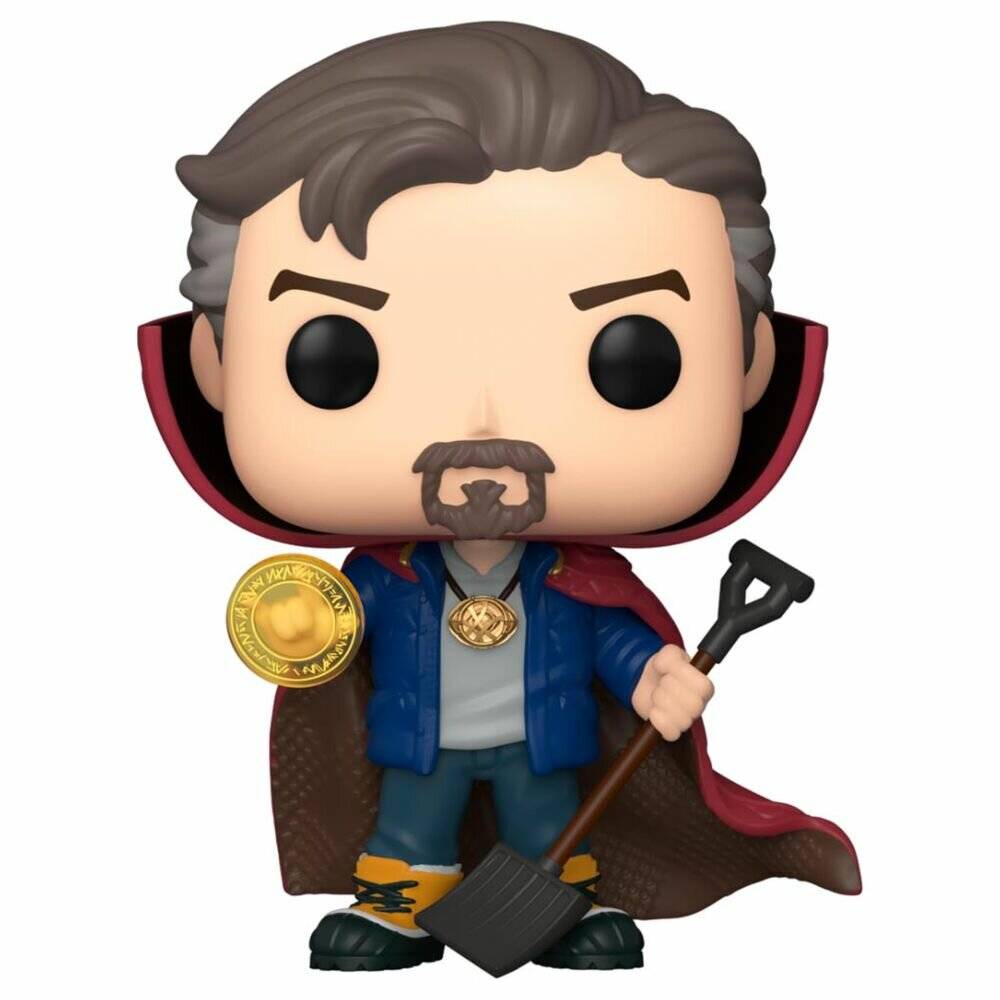 POP Figur Marvel Spiderman No Way Home Spiderman Doctor Strange