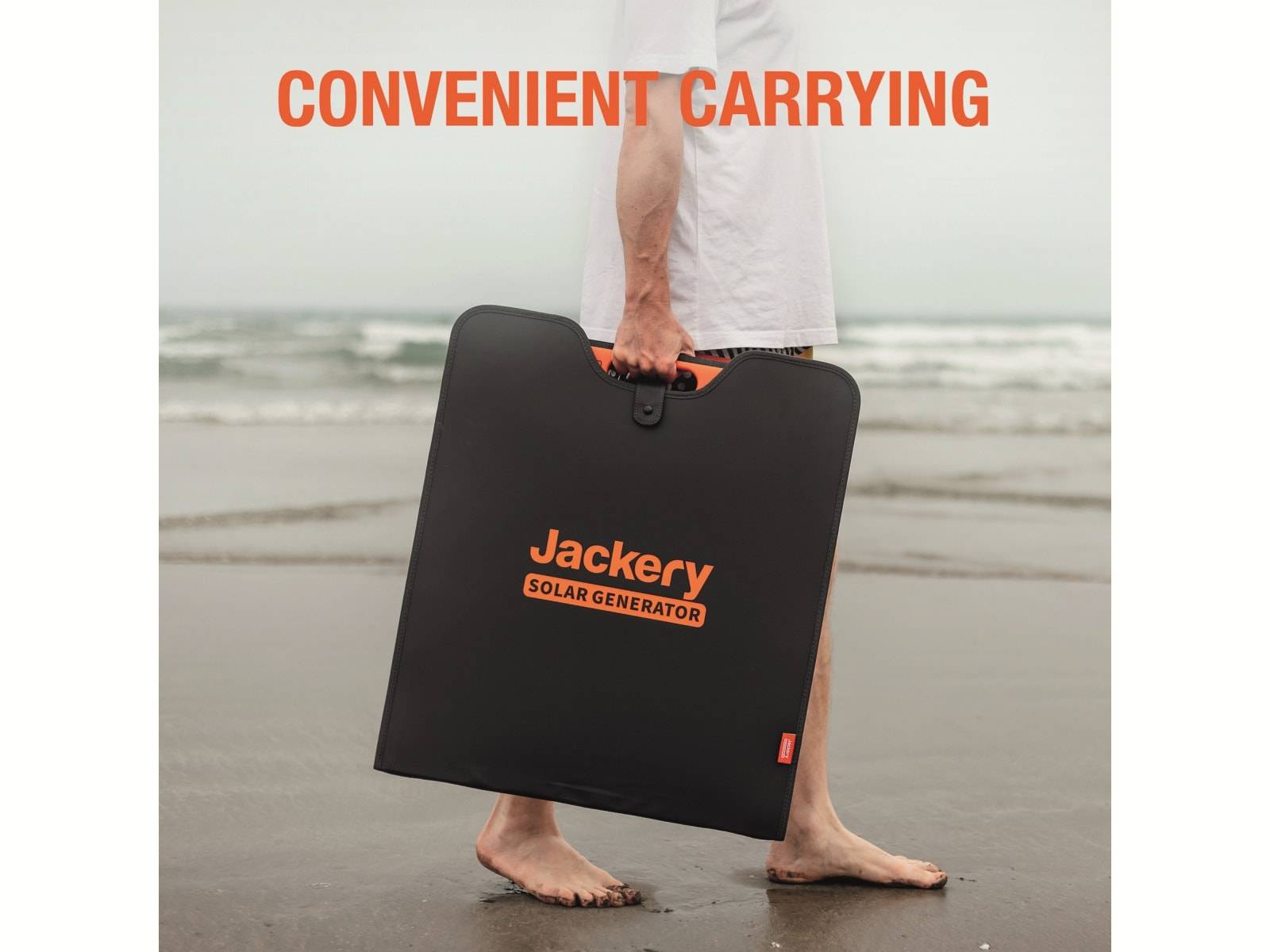 JACKERY Solarpanel Saga 200