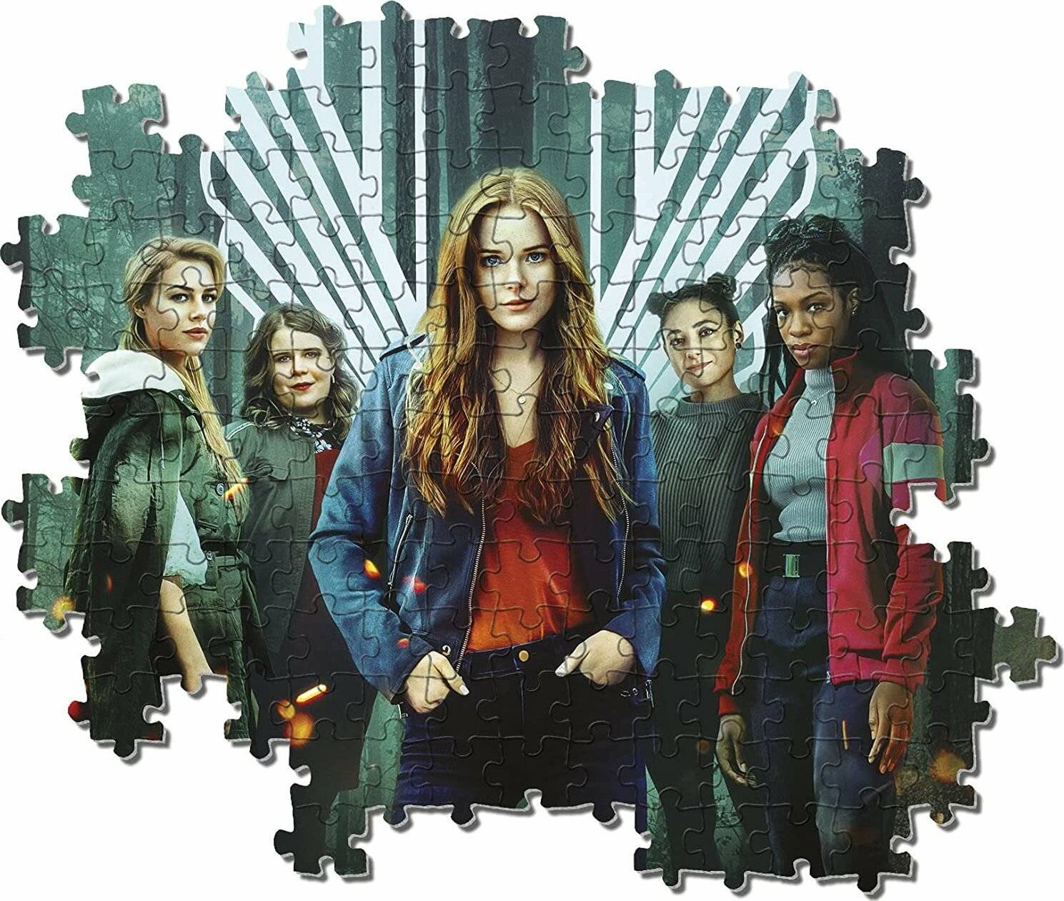 CLEMENTONI Puzzle Winx Saga: Das Schicksal 1000 Teile