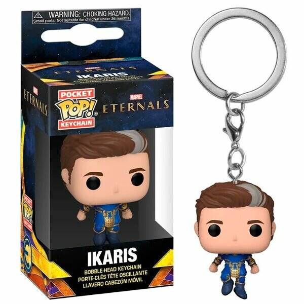 Funko Pocket POP Schlüsselanhänger Marvel Eternals Ikaris