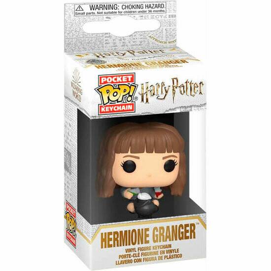 Pocket POP Schlüsselanhänger Harry Potter Hermine mit Zaubertränken