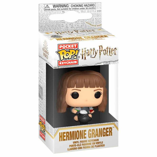 Pocket POP Schlüsselanhänger Harry Potter Hermine mit Zaubertränken
