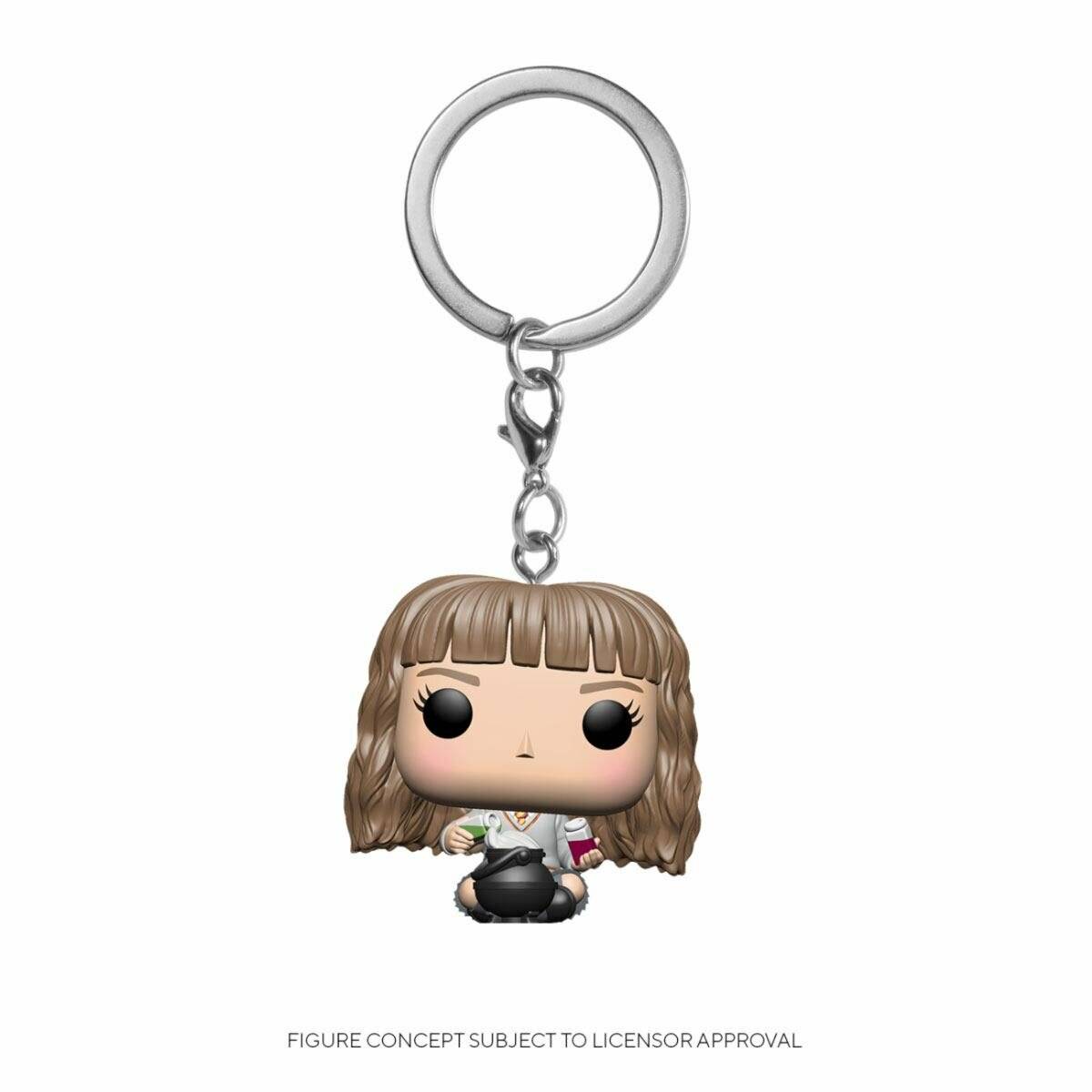 Pocket POP Schlüsselanhänger Harry Potter Hermine mit Zaubertränken