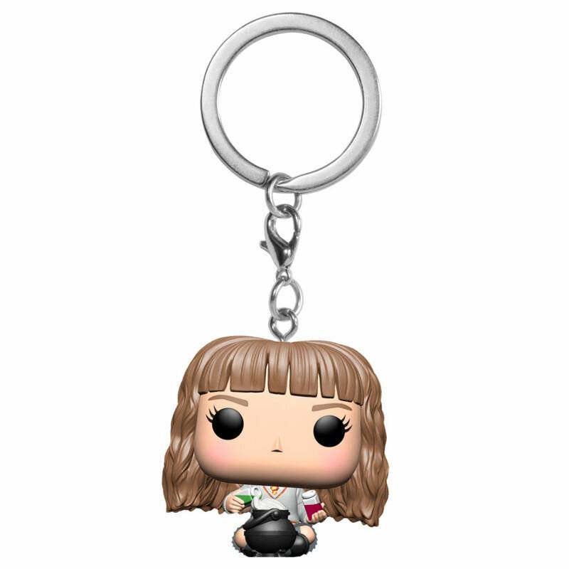 Pocket POP Schlüsselanhänger Harry Potter Hermine mit Zaubertränken