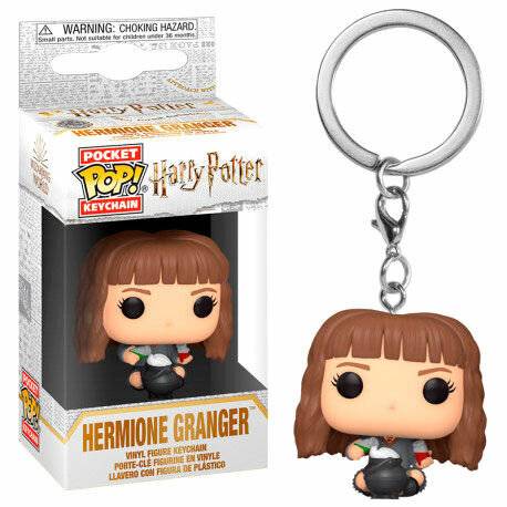 Pocket POP Schlüsselanhänger Harry Potter Hermine mit Zaubertränken