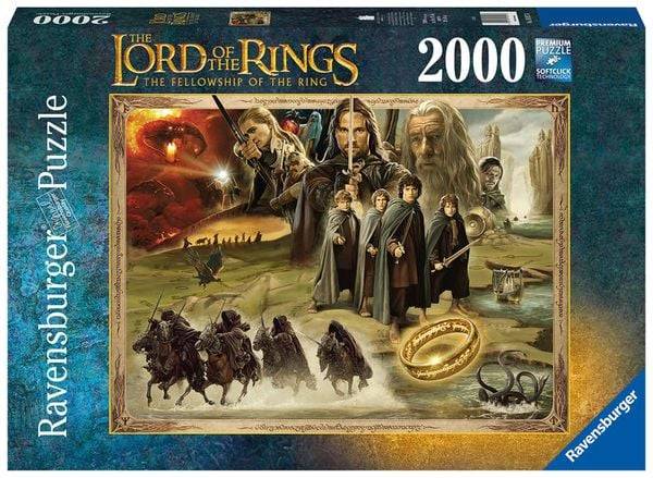 Puzzle Ravensburger LOTR: The Fellowship of the Ring 2000 Teile