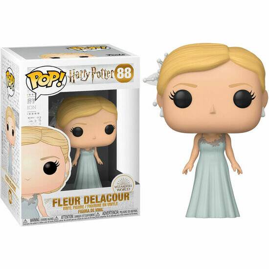Funko POP Filme: Harry Potter S7 - Fleur Delacour (Yule)