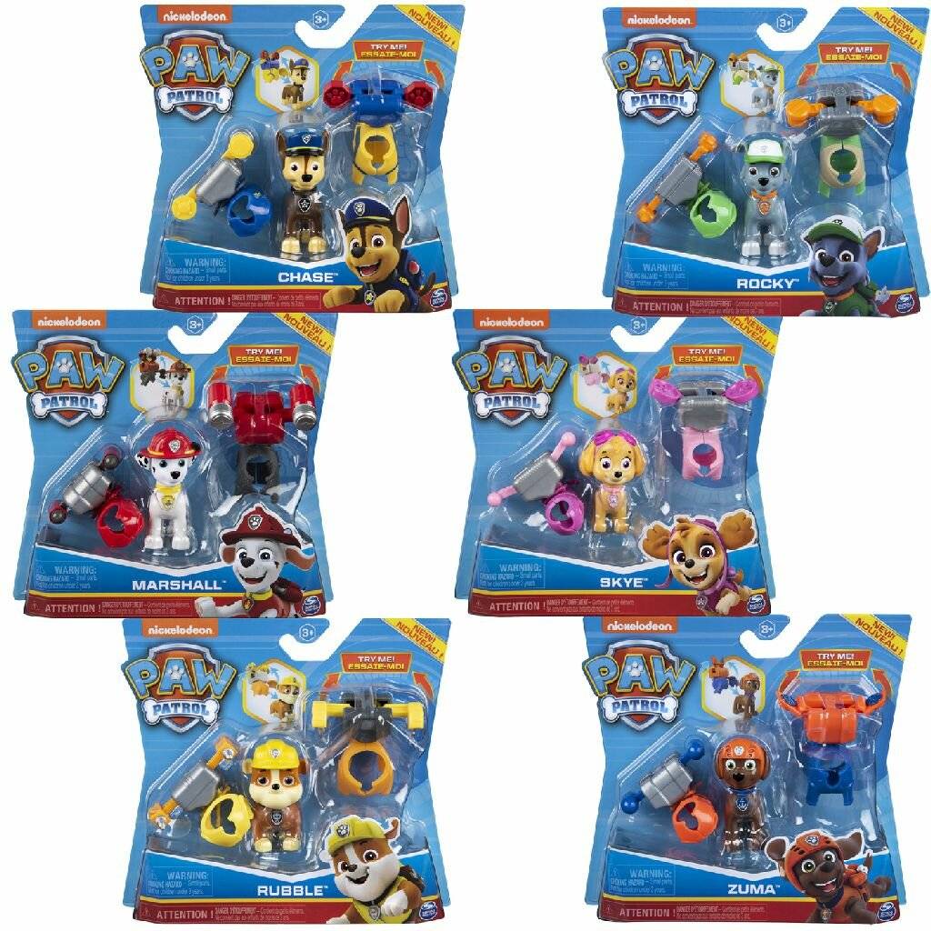 Paw Patrol Action Pack Pup Var.