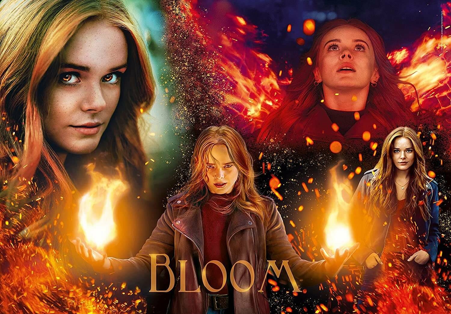 CLEMENTONI Puzzle Winx Saga: Destiny 3, 1000 Teile