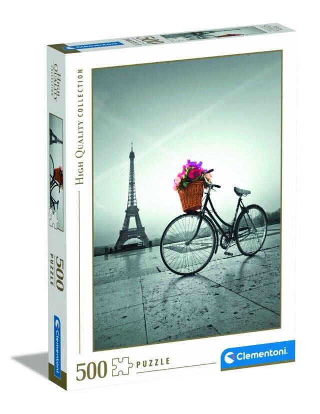 Clementoni 500Pcs Puzzle High Quality Collection Romantic Pro