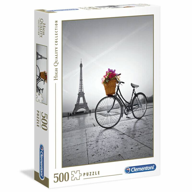 Clementoni 500Pcs Puzzle High Quality Collection Romantic Pro