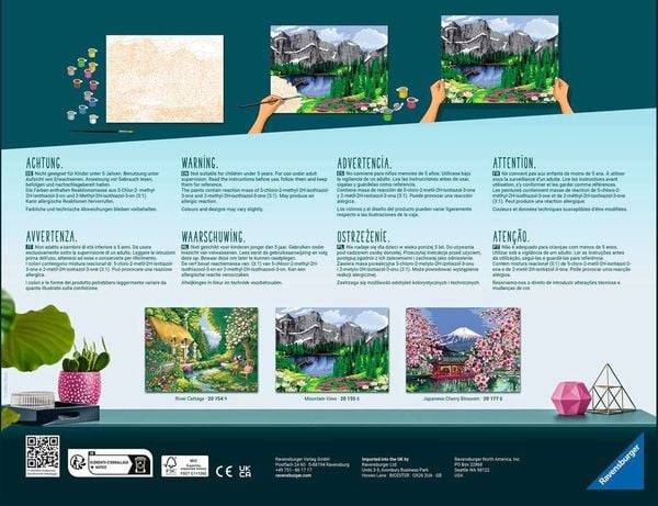 Ravensburger - Malen nach Zahlen - River Cottage