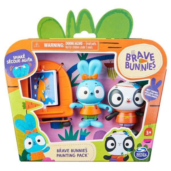 BUN Brave Bunnies Figure 3 Pack