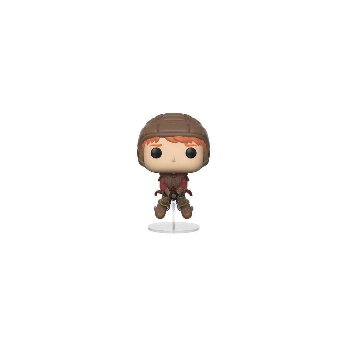 FK26721 - Harry Potter POP! Movies Vinyl Figur Ron on Broom 9 cm