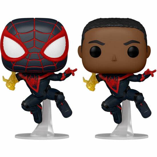 Funko POP Figur Spiderman Miles Morales Klassischer Anzug Chase