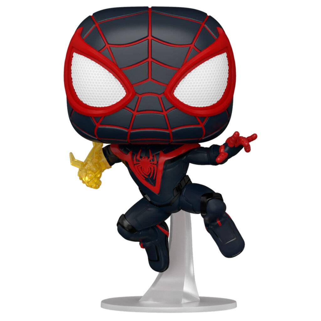 Funko POP Figur Spiderman Miles Morales Klassischer Anzug Chase