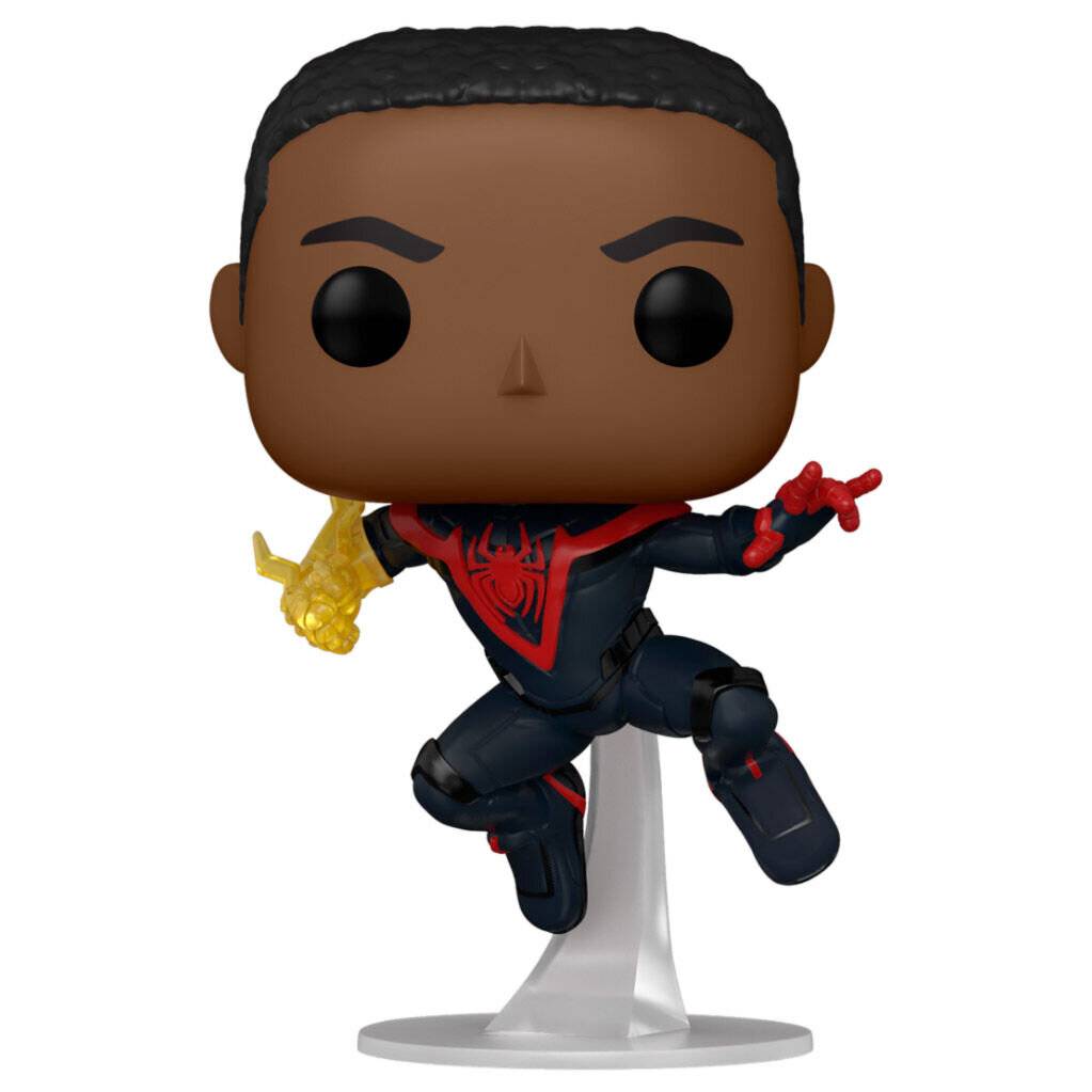 POP Figur Spiderman Miles Morales Klassischer Anzug Chase