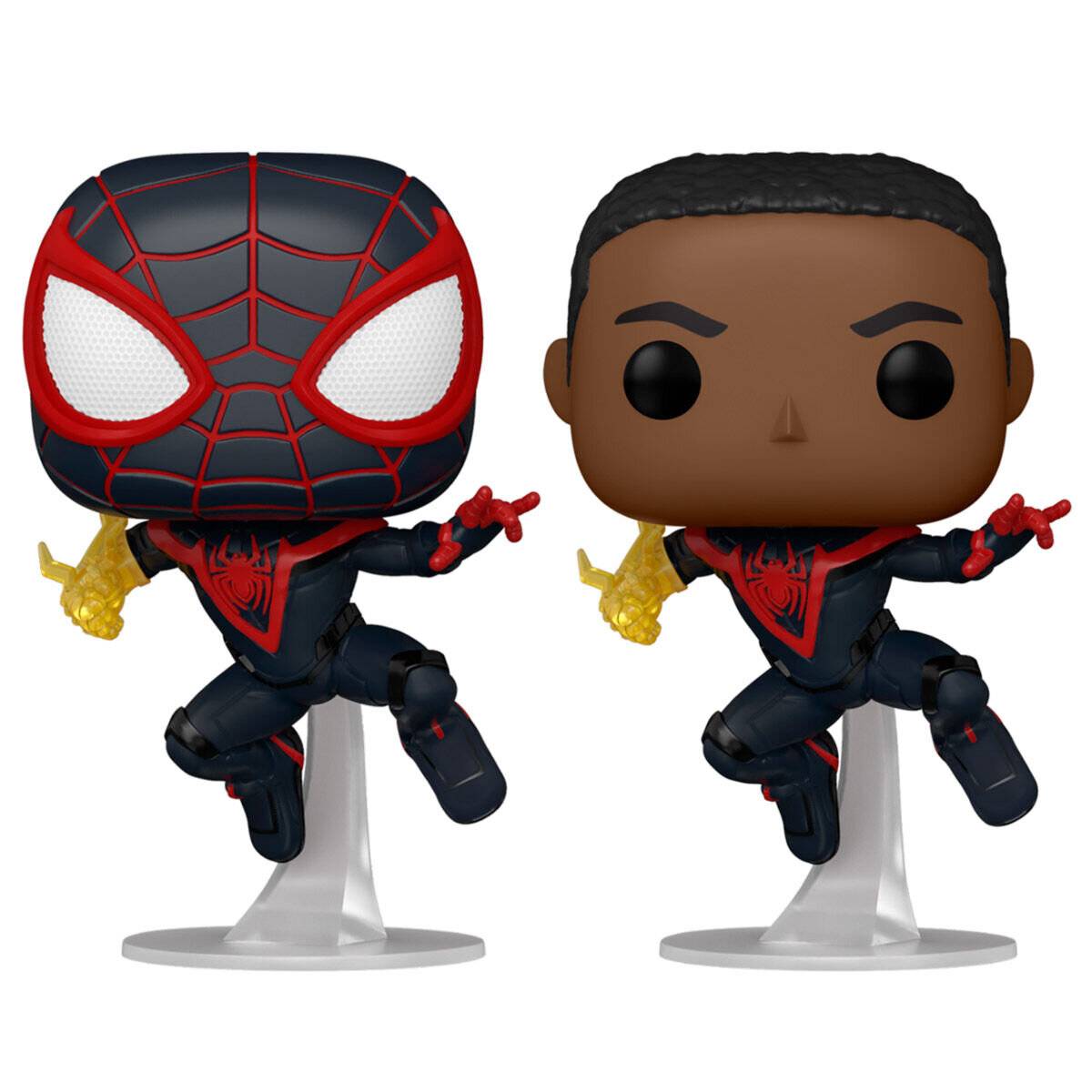 Funko POP Figur Spiderman Miles Morales Klassischer Anzug Chase