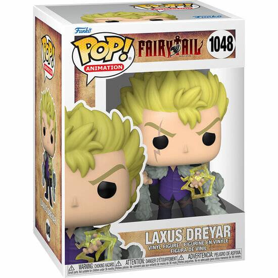 Actionfiguren Funko FAIRY TAIL LAXUS DREYAR