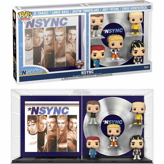 Funko POP Alben DLX: NSYNC
