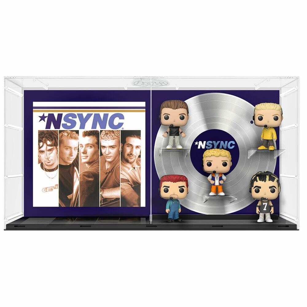 Funko POP Alben DLX: NSYNC