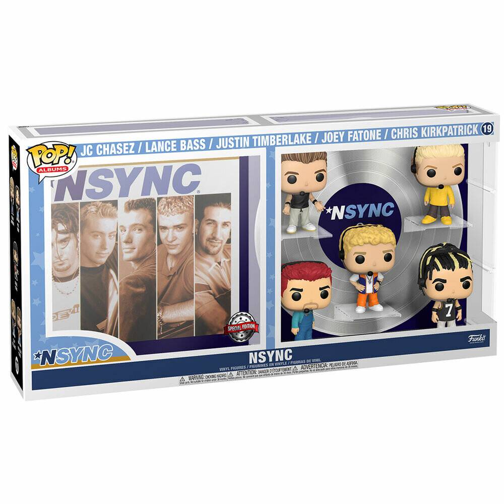 Funko POP Alben DLX: NSYNC
