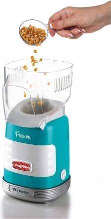 Ariete Pop Corn Party Time Popcornmaschine Blau
