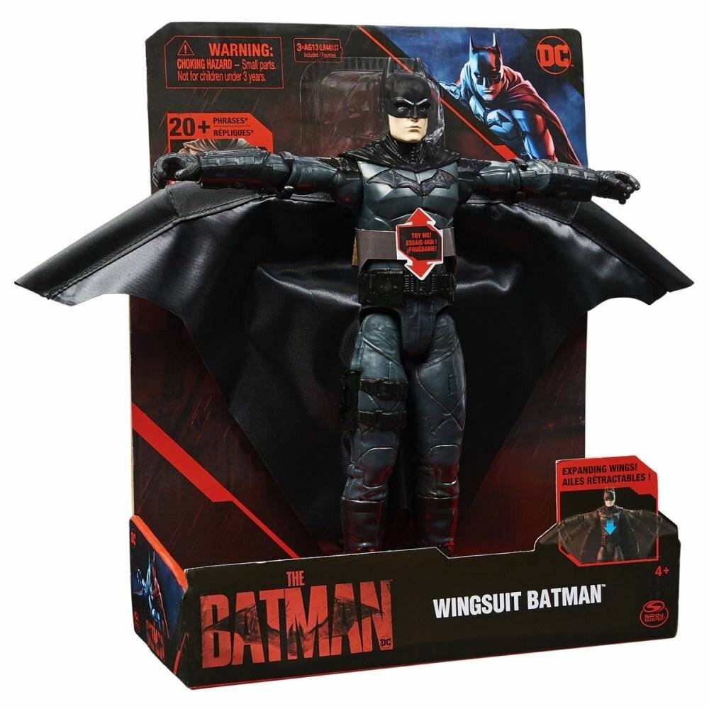 Spin Master - DC - Batman Movie - Wingsuit Batman