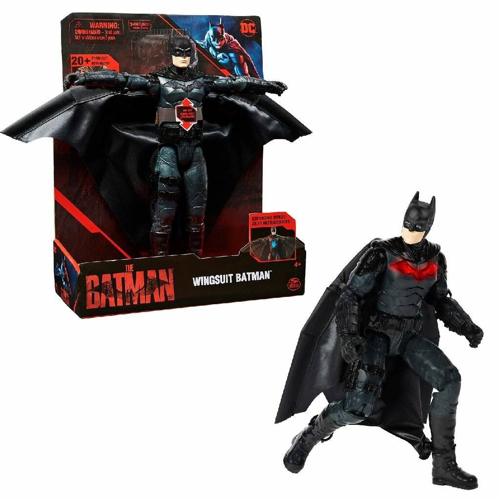 Spin Master - DC - Batman Movie - Wingsuit Batman