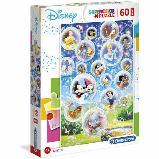 Disney Classic Maxi-Puzzle 60 Teile