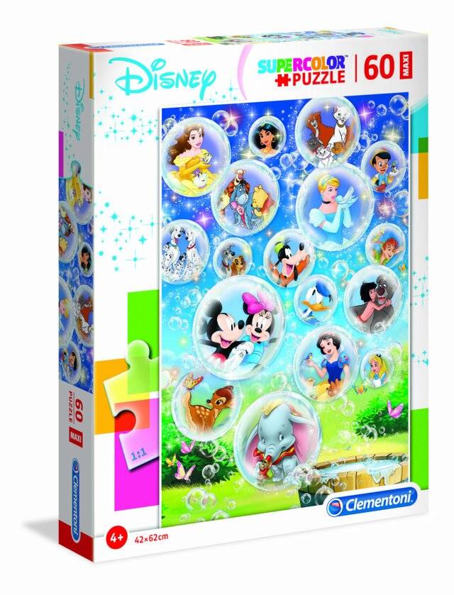 Disney Classic Maxi-Puzzle 60 Teile