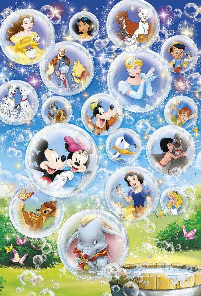 Disney Classic Maxi-Puzzle 60 Teile