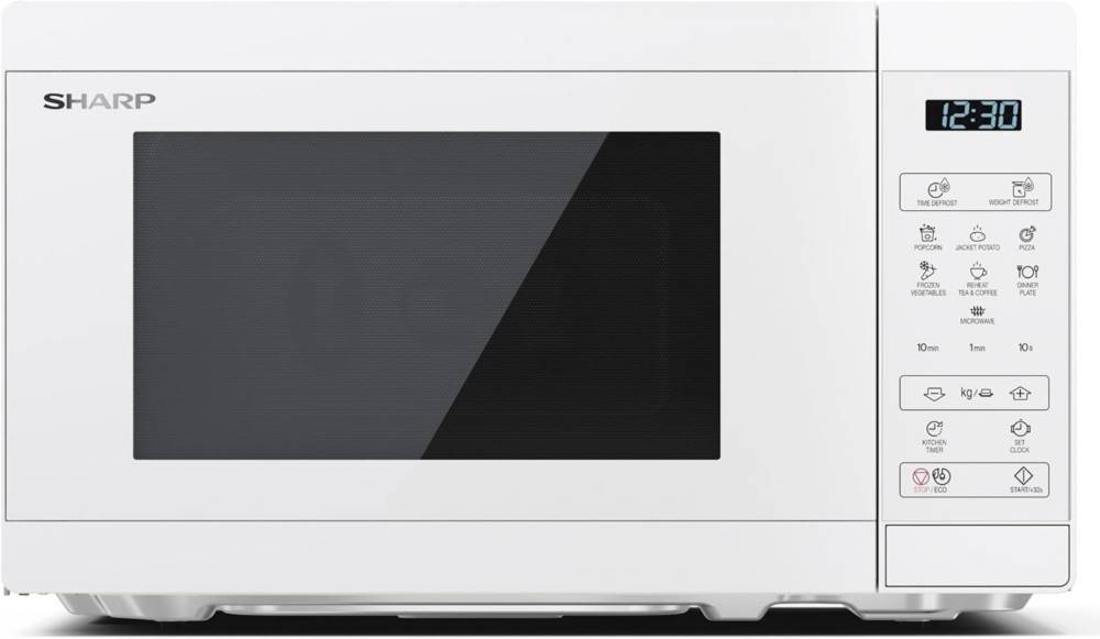 Sharp Solo-Mikrowelle YC-MS02E-C