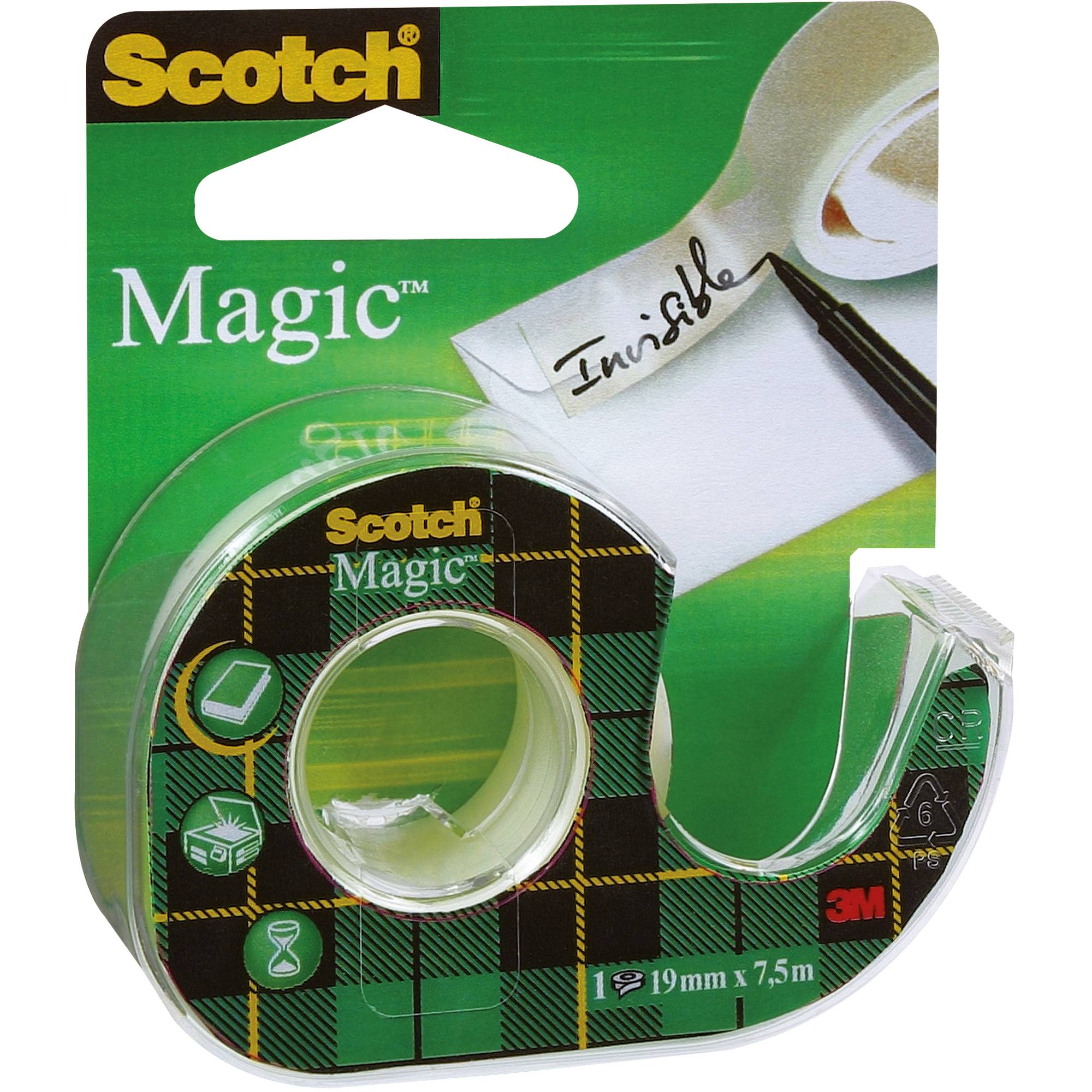 Scotch Handabroller Magic 810H1975 19mmx7,5m tr +Band