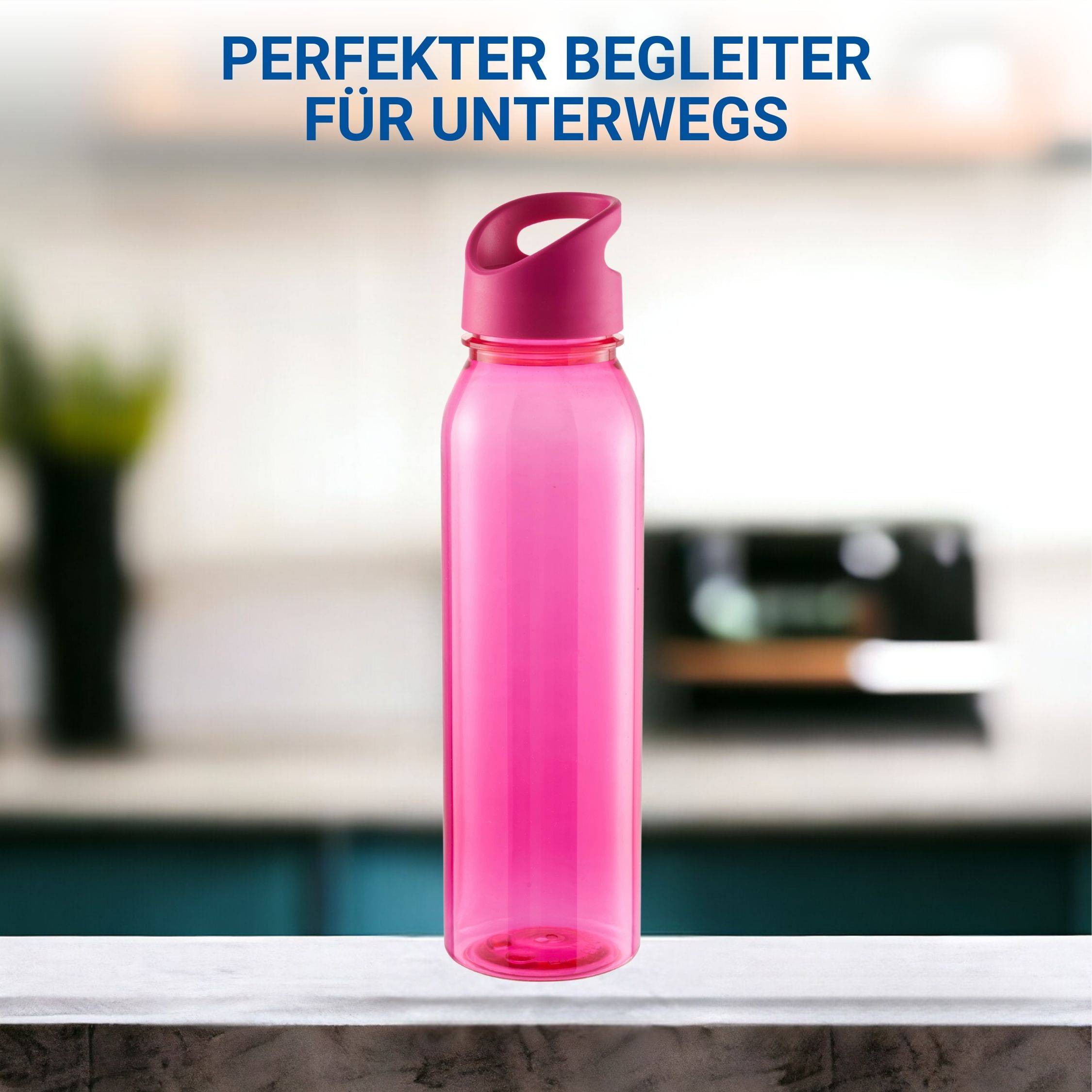 Wasserflasche Active "Wave" 650ml für Sportflasche